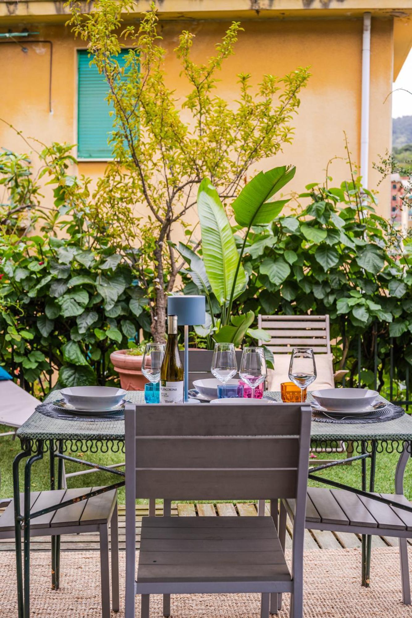 Terrazza Portofino Splendido Appartamento Con Piscina Idromassaggio - Parcheggio Gratis Santa Margherita Ligure Dış mekan fotoğraf