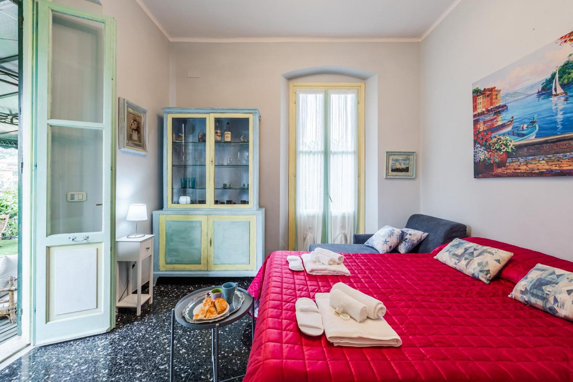 Terrazza Portofino Splendido Appartamento Con Piscina Idromassaggio - Parcheggio Gratis Santa Margherita Ligure Dış mekan fotoğraf