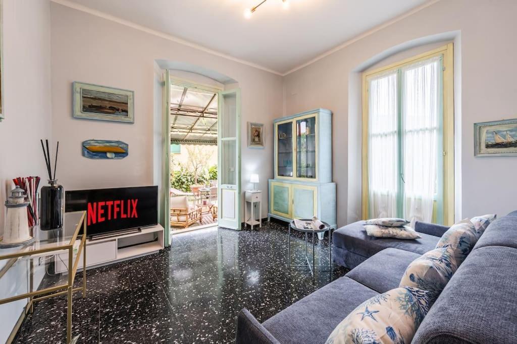 Terrazza Portofino Splendido Appartamento Con Piscina Idromassaggio - Parcheggio Gratis Santa Margherita Ligure Dış mekan fotoğraf